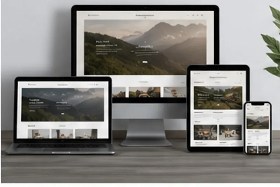 Web Design visual 01